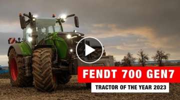 Fendt 700 Vario Gen7