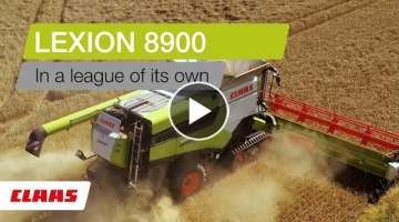 CLAAS LEXION 8900 | Harvest in the north of the UK