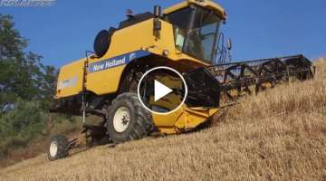 New Holland TC5080 Hillside [Rotelli Group -Harvest Season 2017]