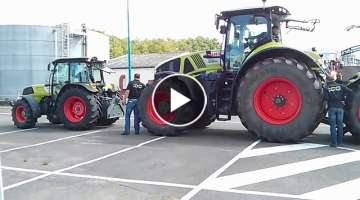 Claas Tractor Axion 950 / 100ans @ Le mans