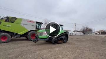 Claas Challenger CH45