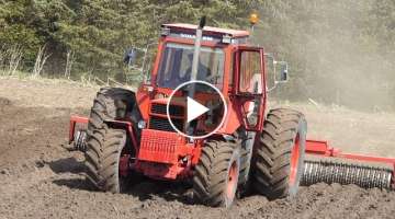 Volvo BM 2654 Getting the job done in the field both ploughing and cultivating the field | DK Agr...