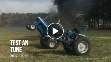 Ford Tractors test/tune/pulling/FUN