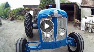 Fordson Super Major walk around