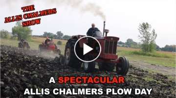 Allis Chalmers Show: A Spectacular Allis Chalmers Plow Day
