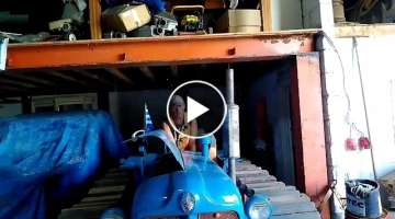 Fordson major county crawler first start in 5 years pt1
