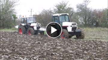 CASE 2094 & 1694 PLOUGHING