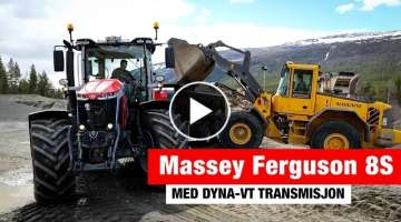 Dyna-VT har kommet til Massey Ferguson 8S