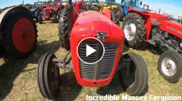 1959 Massey Ferguson 35 2.3 Litre 4-Cyl Diesel Tractor (34 HP)