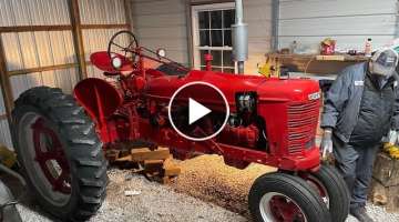 Grandpa’s Farmall Tractor Restoration