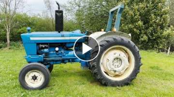 FORD 5000 2WD TRACTOR