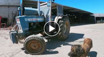 Ford 7000!! machinery stored away for winter| sowing winter crop