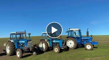 THE BLUES classic fords ploughing