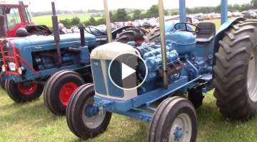 Fordson V8 Tractor