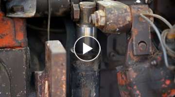 David Brown Tractor, Hydraulics Part 1