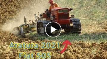 ARATURA 2021/FIAT 505 SUPER MONTAGNA/ARATRO NARDI #fiat #505 #nardi