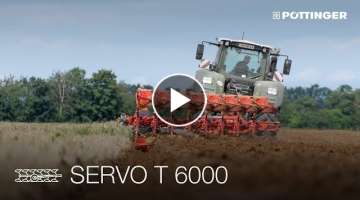 PÖTTINGER – SERVO T 6000 Semi-mounted ploughs – A strong partner