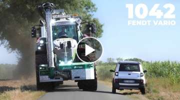  2x FENDT 1042 | SAMSON FAP