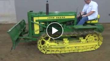 420-C John Deere 420 Crawler Tractor FOR SALE w/ Dozer Blade $5,500