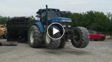 ford newholland 8970 maxed out!