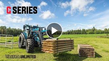 Valtra Unlimited | Front Loader work with the G Series