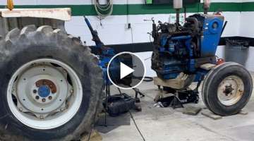 Replacing a Clutch in a Ford Tractor