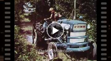 Ford tractor commercial includes 10 series