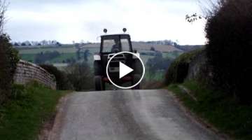 david brown 1490 on the road part 2