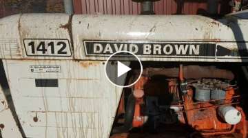 David Brown 1412 start after 2 years