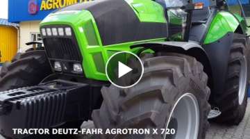 TRACTOR DEUTZ-FAHR AGROTRON X 720
