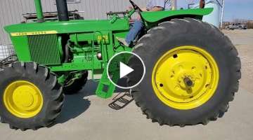 1972 John Deere 4620 