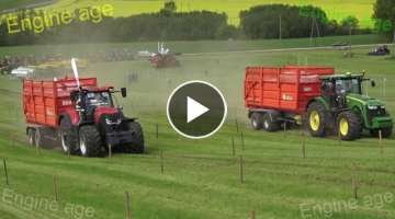 Case IH vs John Deere | Tractor Show || Tractor Drag Race