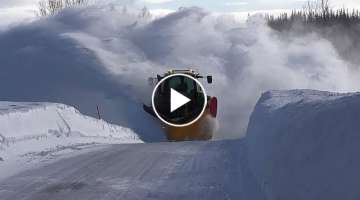 Snowplowing in Northern Norway