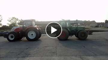 Fendt 611lsa vs Steyr CVT 6160