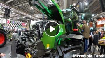 LAMMA Show 2023 Feature Gen6 Fendt 724 Vario Profi Plus 6.1 Litre 6-Cyl Diesel Tractor (237 / 246...