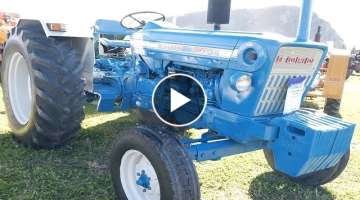 1971 Ford 7000 Tractor in Wanaka