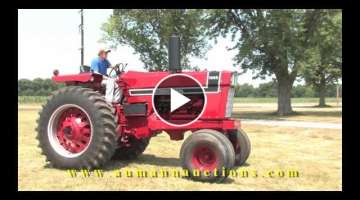 Farmall 1566 Black Stripe Row Crop - High Quality Late Model IH Collection Online Only Auction