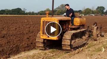 tracks charity ploughing event, 2023 in Norfolk
