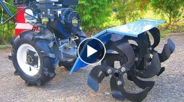 multi glebogryzarka walking tractor with tiller