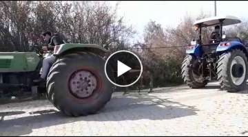 Td 75 VS FENT 106 s traktör cekişmesi