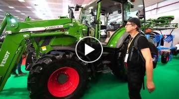 Cargo tractor FENDT 312 VARIO 2023