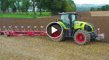  the CLAAS Axion 830 CMATIC