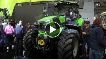 DEUTZ FAHR 6160 tractor 2024