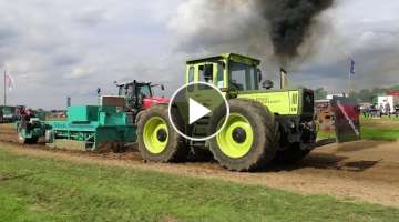 MB Trac | Vollgas Worth | Tractor Pulling MB Trac 1800 Intercooler sound | Schlepperherz