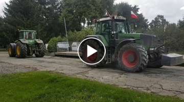 Fendt 920 vs John Deere 8320