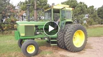 1972 John Deere 4620 Tractor BigIron Auction 10-21-2020