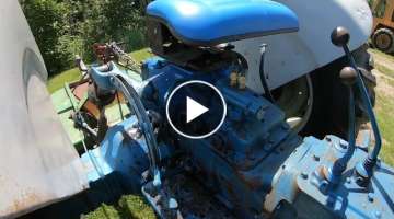 Ford 5000 Restoration - Hydraulic Problems!