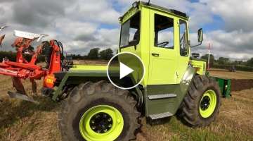 1985 Mercedes-Benz MB Trac 900 Turbo 4.0 Litre Diesel Tractor (90 HP)