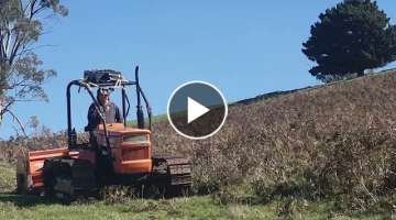 Fiat 605 Crawler tractor