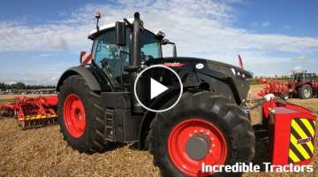 The Black Beauty - 2021 Fendt 936 Vario Profi Plus 9.0 Litre 6-Cyl Diesel Tractor (355 HP)
